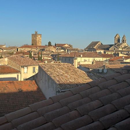 Drome Provencale Maison Familiale Calme Dans Village Valréas Exteriör bild