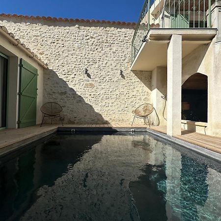 Drome Provencale Maison Familiale Calme Dans Village Valréas Exteriör bild