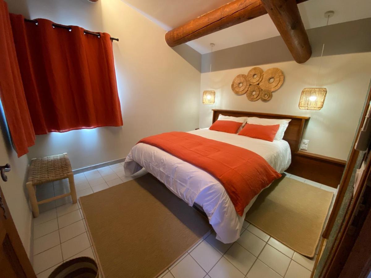 Drome Provencale Maison Familiale Calme Dans Village Valréas Exteriör bild