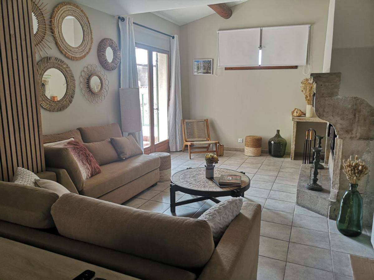 Drome Provencale Maison Familiale Calme Dans Village Valréas Exteriör bild