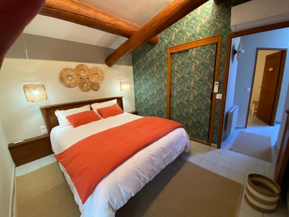 Drome Provencale Maison Familiale Calme Dans Village Valréas Exteriör bild