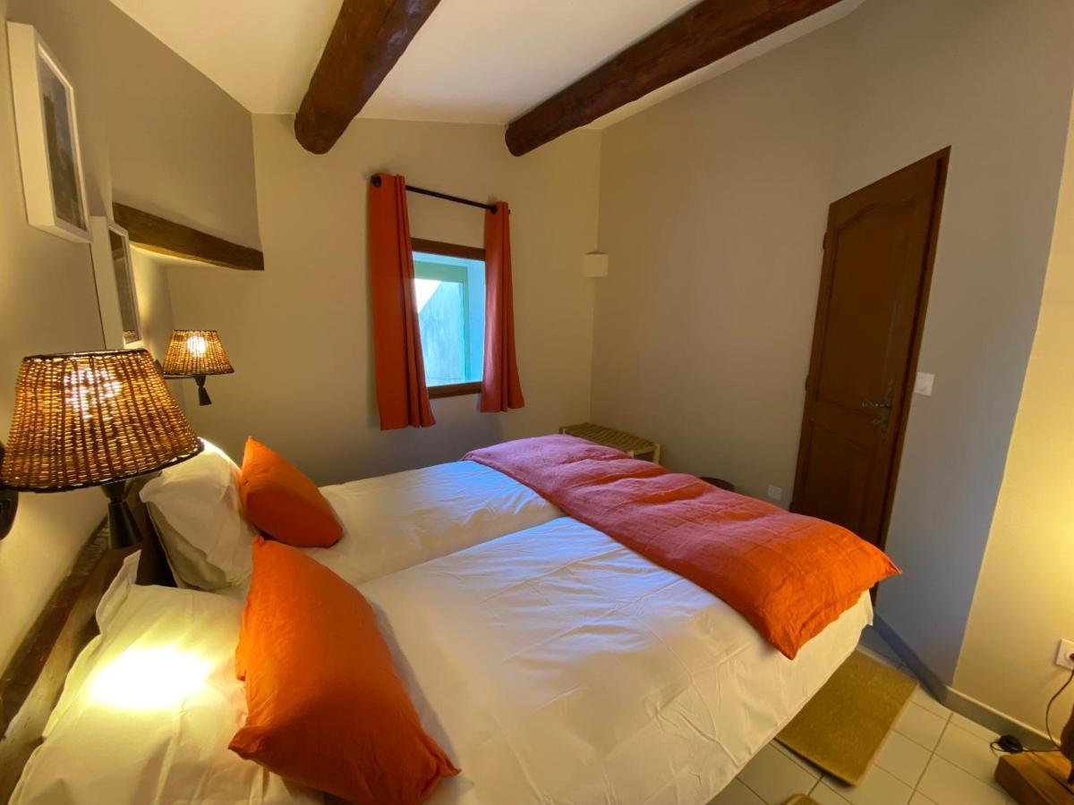 Drome Provencale Maison Familiale Calme Dans Village Valréas Exteriör bild