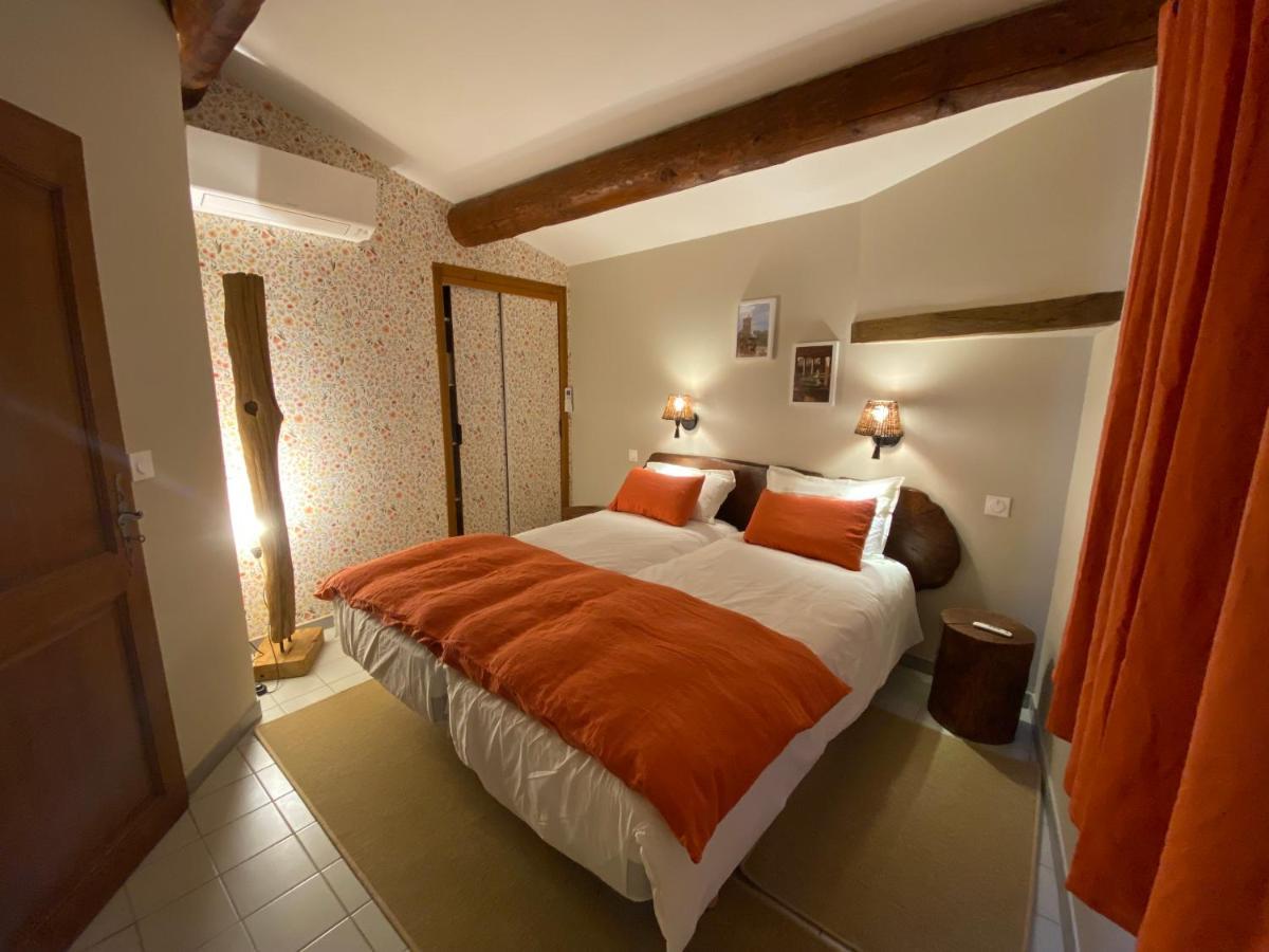 Drome Provencale Maison Familiale Calme Dans Village Valréas Exteriör bild