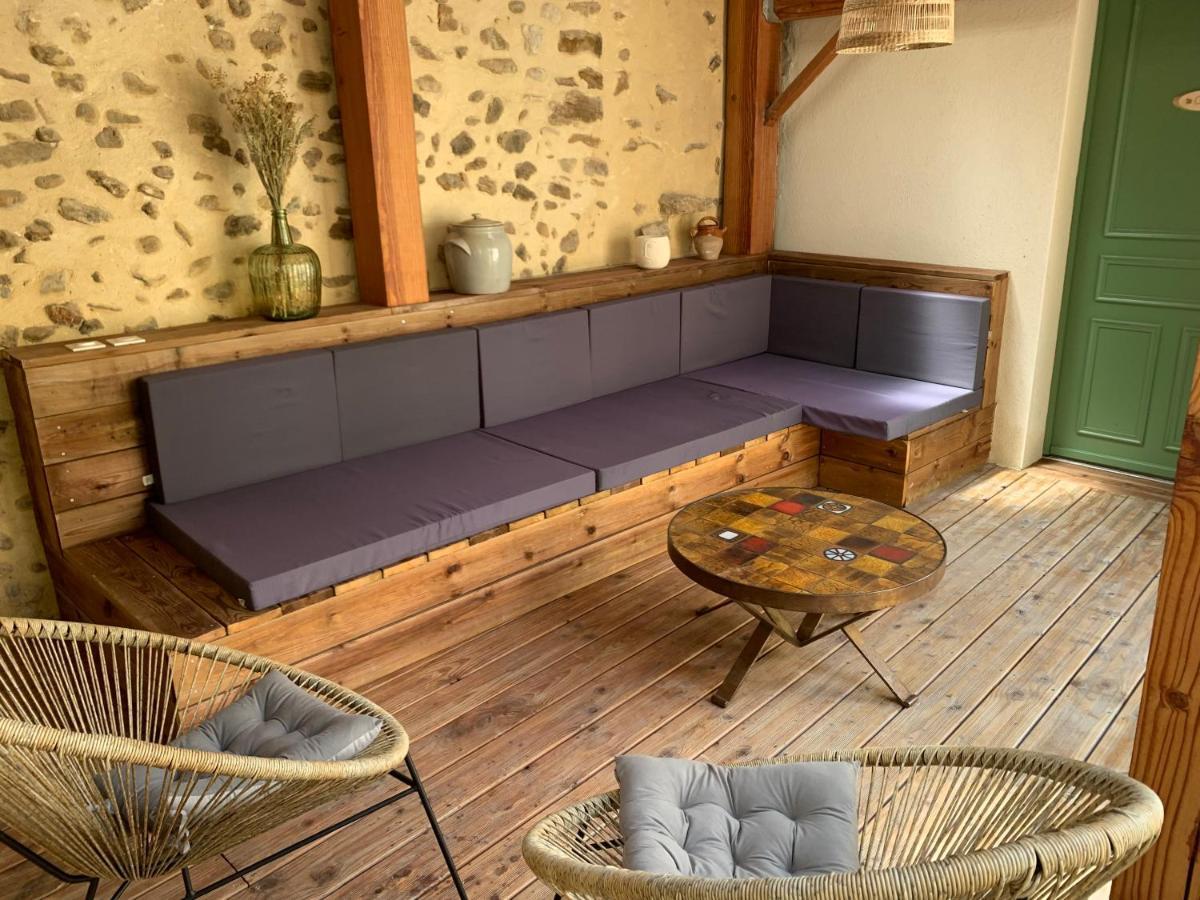 Drome Provencale Maison Familiale Calme Dans Village Valréas Exteriör bild