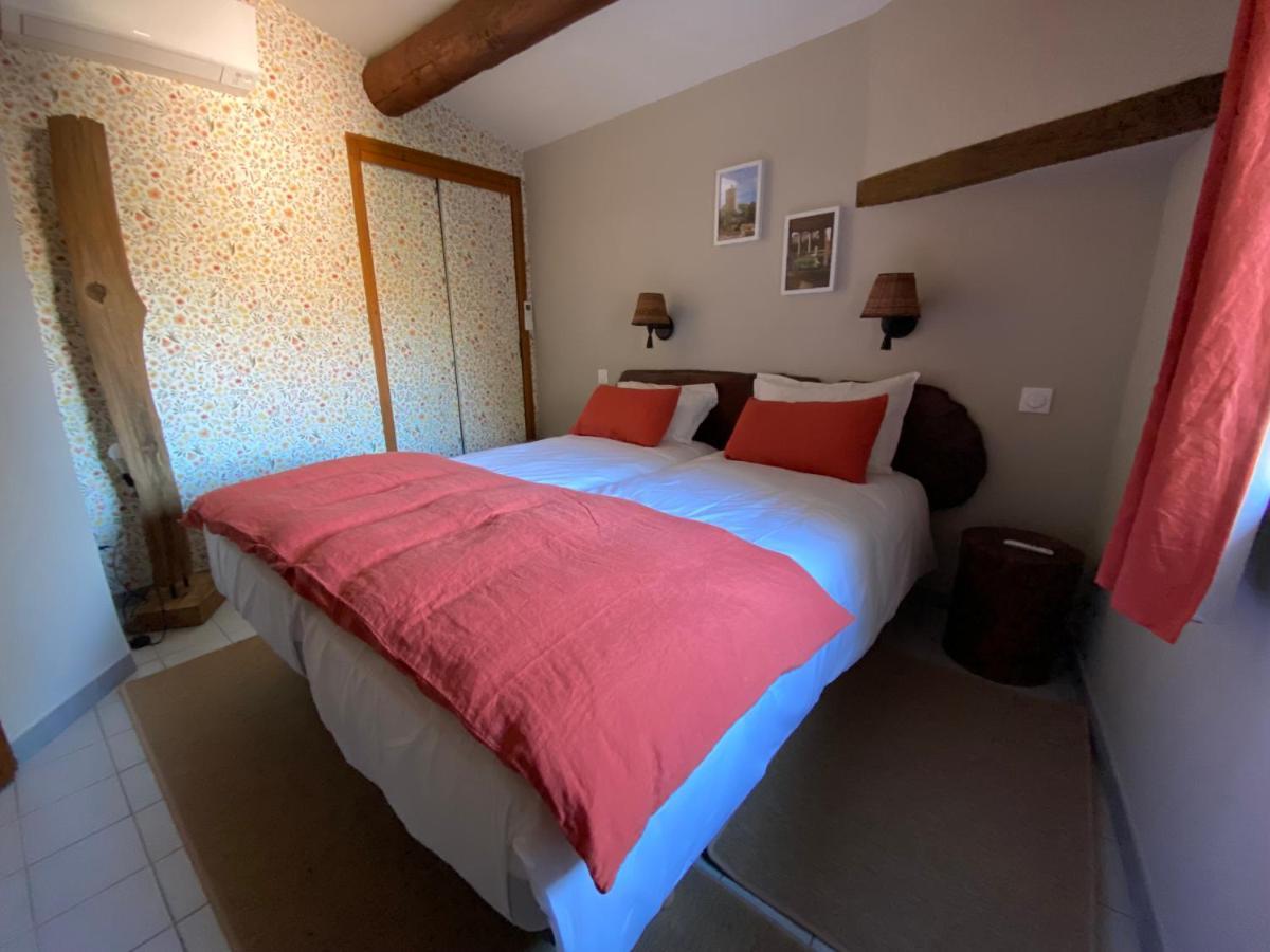 Drome Provencale Maison Familiale Calme Dans Village Valréas Exteriör bild