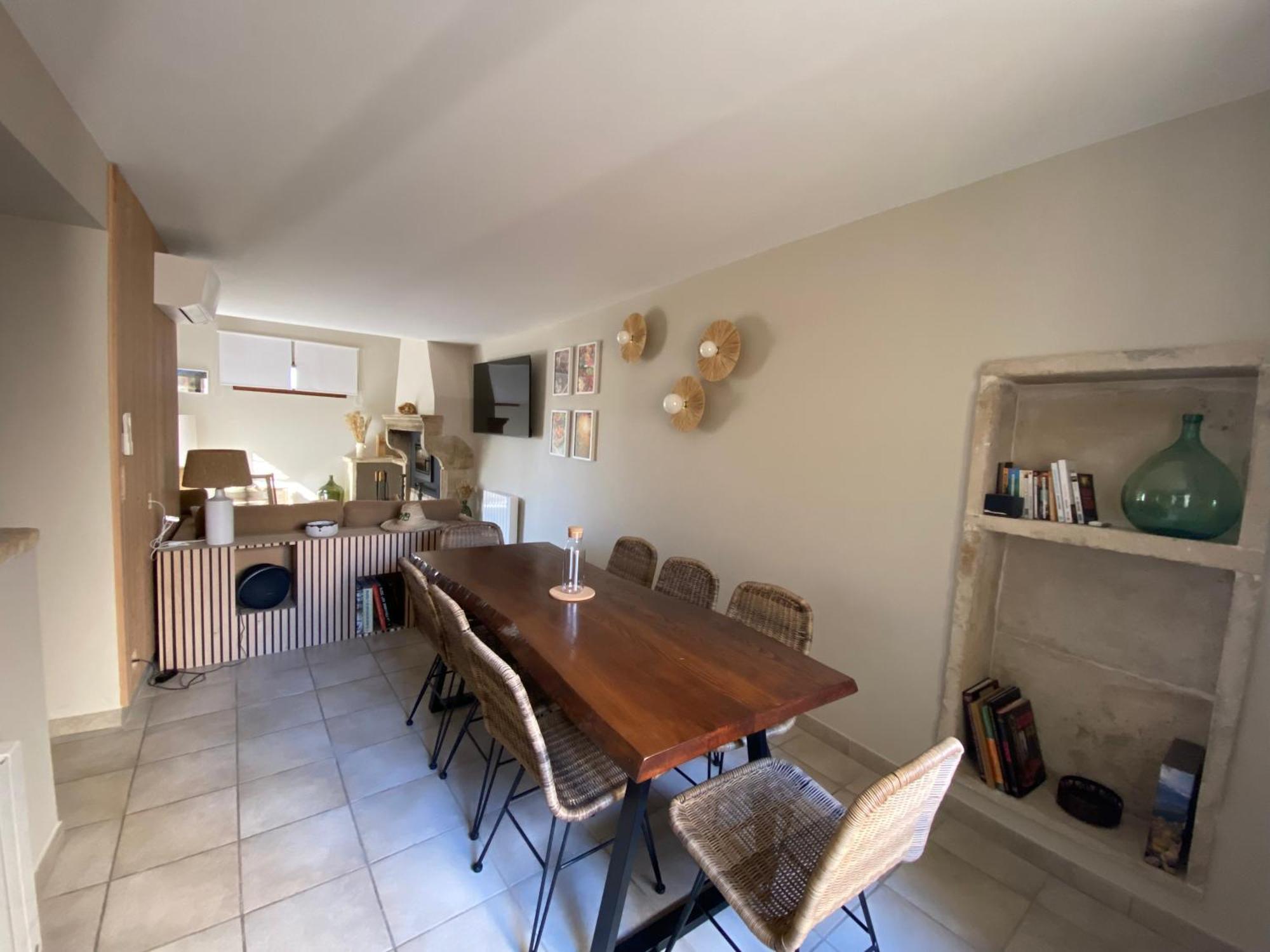 Drome Provencale Maison Familiale Calme Dans Village Valréas Exteriör bild
