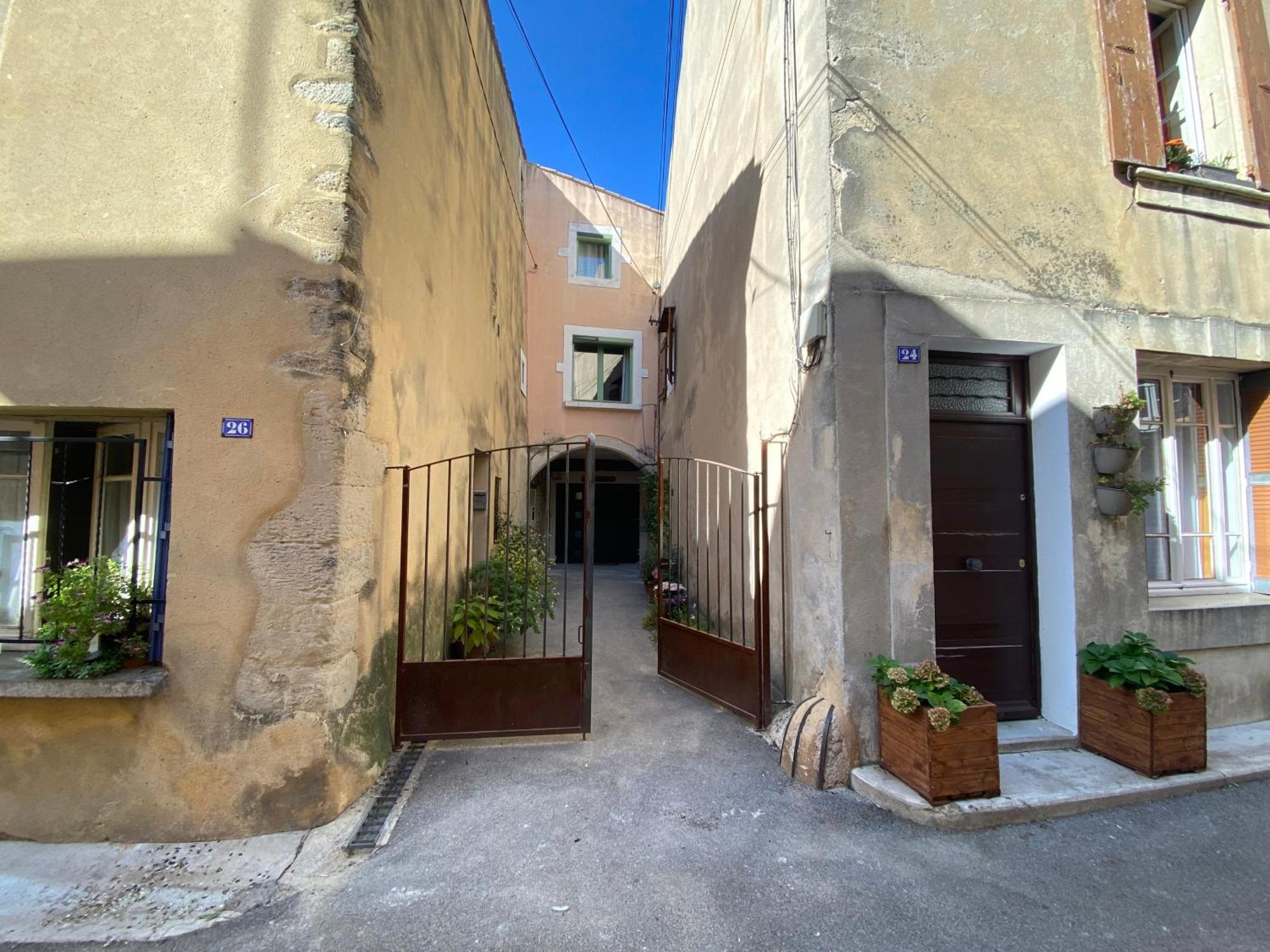 Drome Provencale Maison Familiale Calme Dans Village Valréas Exteriör bild