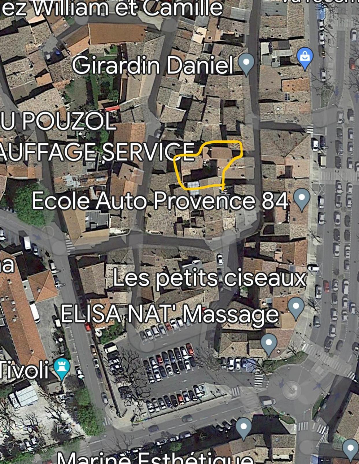 Drome Provencale Maison Familiale Calme Dans Village Valréas Exteriör bild