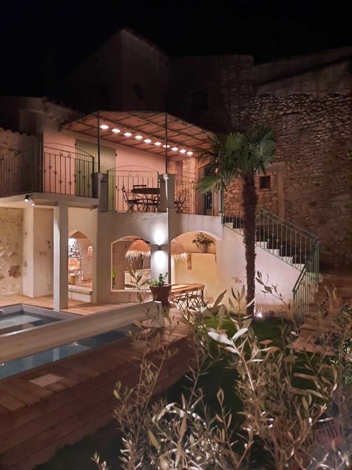 Drome Provencale Maison Familiale Calme Dans Village Valréas Exteriör bild