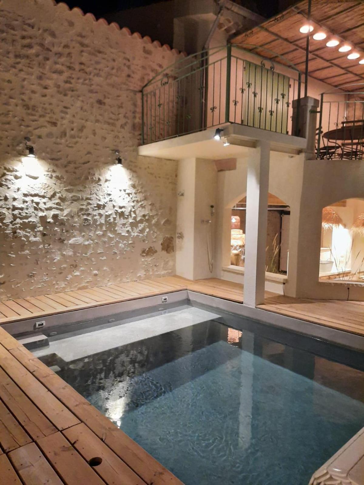 Drome Provencale Maison Familiale Calme Dans Village Valréas Exteriör bild