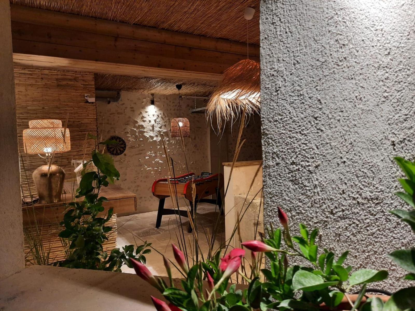 Drome Provencale Maison Familiale Calme Dans Village Valréas Exteriör bild
