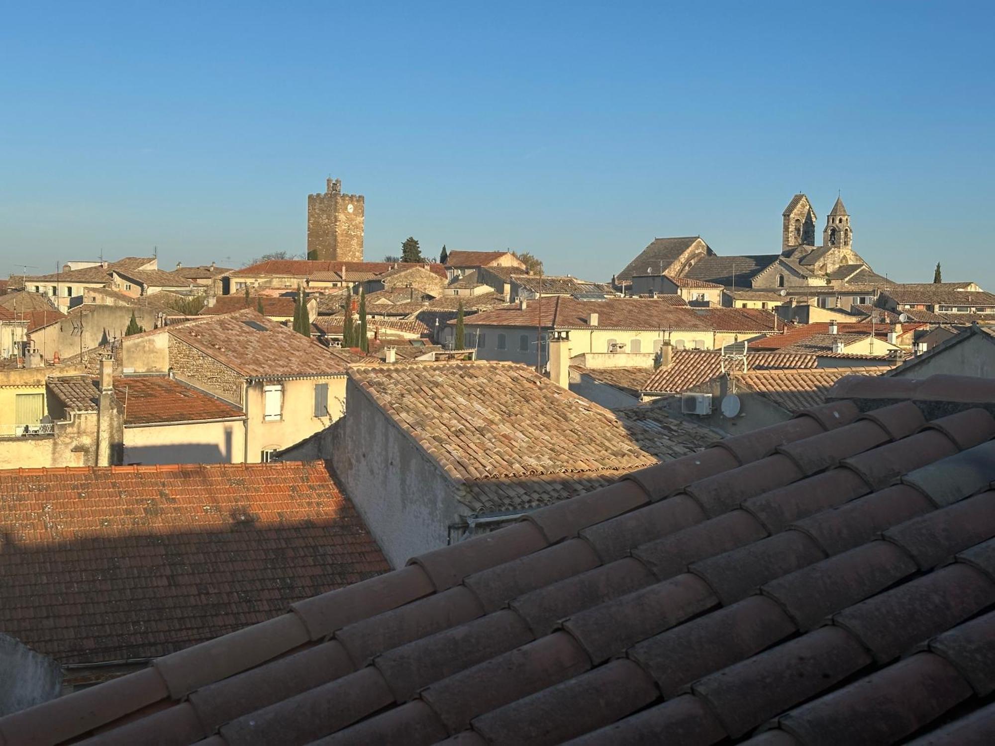 Drome Provencale Maison Familiale Calme Dans Village Valréas Exteriör bild