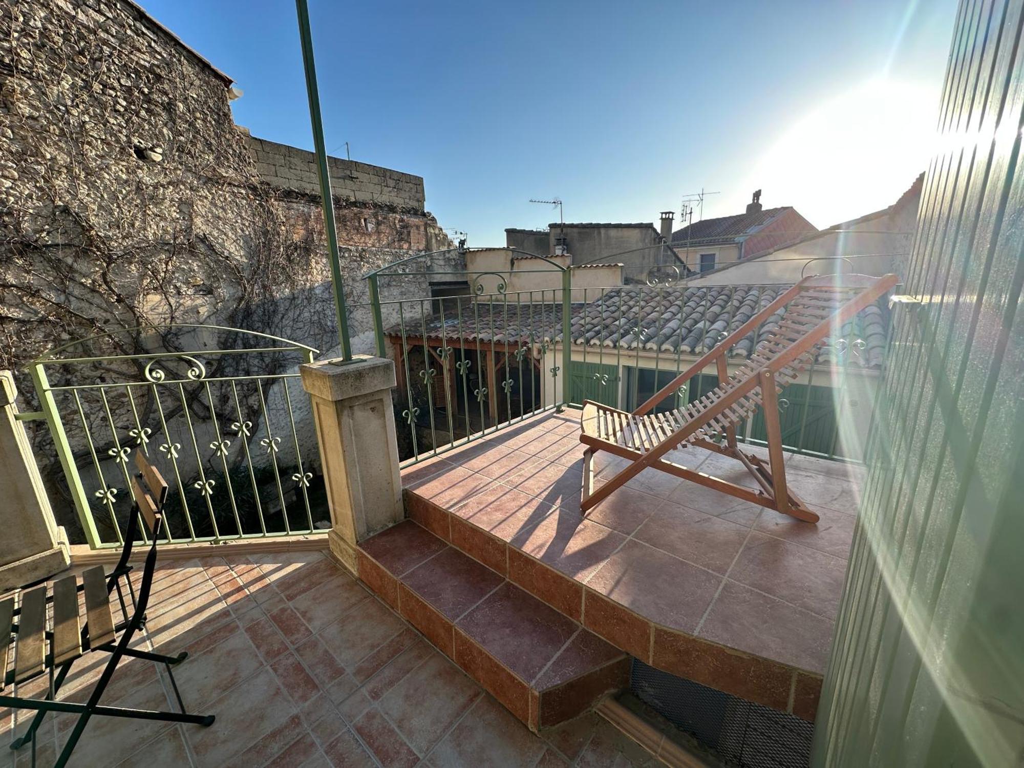 Drome Provencale Maison Familiale Calme Dans Village Valréas Exteriör bild